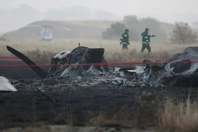 Gürcistan'da düşen Türk uçağı ile ilgili flaş rapor!