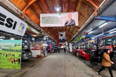 Karacabey'de Gıda Tarım ve Hayvancılık Fuarı kapılarını açtı