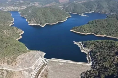 Yağışlar Bursa’yı rahatlattı: Barajlarda doluluk zirvede