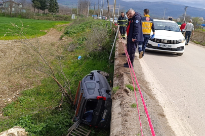 Bursa'da 3 araç birbirine girdi