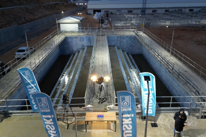 Çınarcık İçme Suyu Arıtma Tesisi hizmete girdi