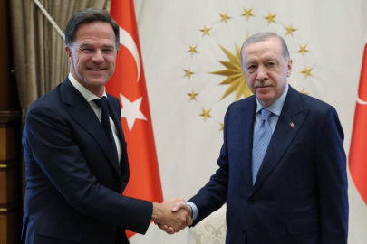 Cumhurbaşkanı Erdoğan NATO Genel Sekreteri Rutte ile görüştü