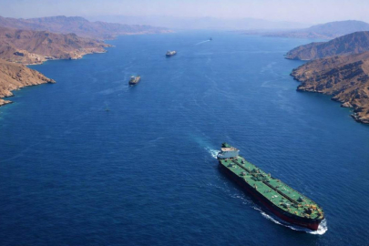 Hindistan bayraklı LPG tanker gemisi Hürmüz Boğazı'nı geçti