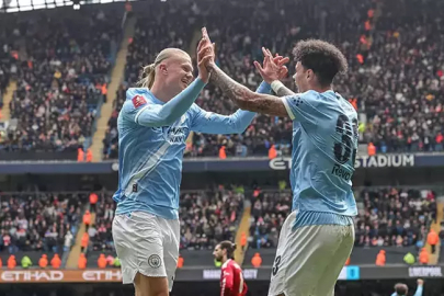 Manchester City, FA Cup'ta Liverpool'u 4 golle geçti