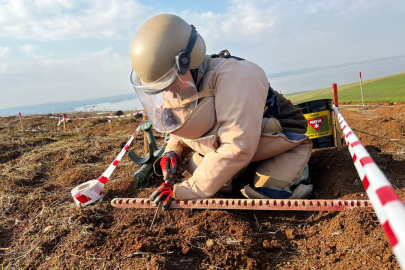 MSB açıkladı: 56 milyon metrekarelik alanda 228 bin mayın imha edildi