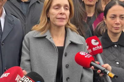 Serbest bırakılan Seden Bozbey'den adliye çıkışı açıklama!