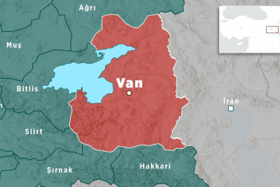 Van'da 5,2 büyüklüğünde deprem oldu