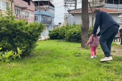 Parkta toplanan bitki az kalsın faciaya yol açıyordu