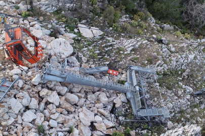 Antalya'daki teleferik kazası: 5 sanık için birinci derece sorumluluk tespiti