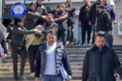 Bursa dahil 15 ilde operasyon! Suç içerikli paylaşım yapan zanlılar adliyede...