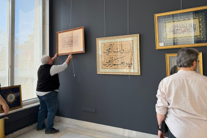 Fethin 700. yıl dönümünde anlamlı hat sergisi