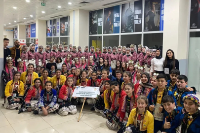 Halk oyunlarında dereceler Bursa İnegöl’e geldi