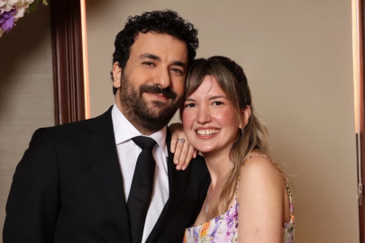 Hasan Can Kaya ve Duygu Karabaş nişanlandı
