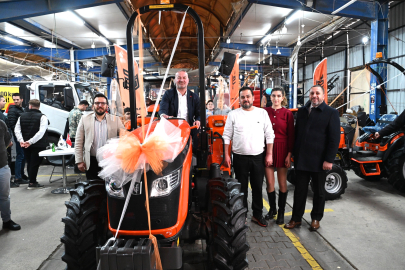 Karacabey Tarım Fuarı, binlerce çiftçiyi ağırladı