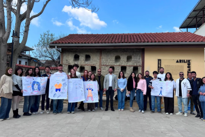 Nilüfer'de gençler dayanışma ve gönüllülük için buluştu