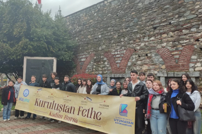 Yıldırımlı gençler fetih yolunda