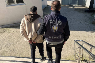Bursa'da 8 yıl kesinleşmiş hapis cezası bulunan şahıs yakalandı