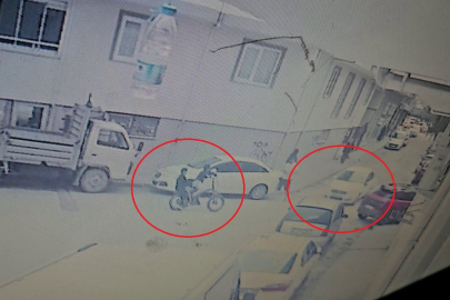 Bursa Nilüfer’de feci kaza: Bisikletli 2 çocuk otomobille çarpıştı