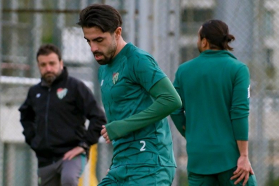 Bursaspor’da Ankara Demirspor mesaisi başladı