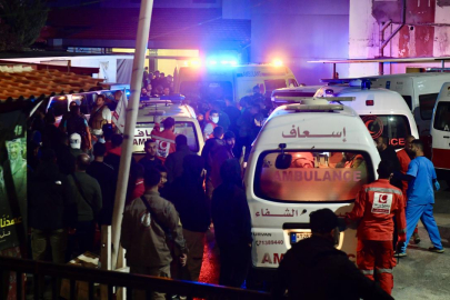 DSÖ: İsrail'in saldırdığı Lübnan'da can kayıpları son bir haftada yüzde 50'den fazla arttı