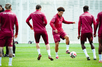 Galatasaray'da Göztepe maçı hazırlıkları tamamlandı