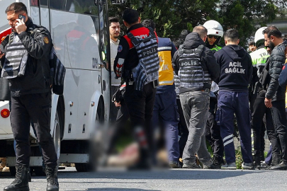 İsrail konsolosluğu yakınında çatışma