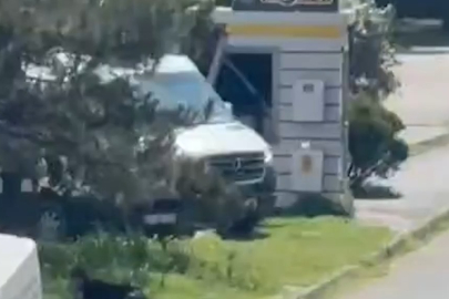 İsrail konsolosluğu yakınında çatışma