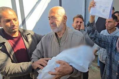 Katil İsrail'in Gazze'ye saldırılarında can kaybı 72 bin 312'ye yükseldi