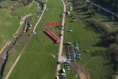 Türkiye Ormancılık Yarışmaları’nda çekişmeli mücadele