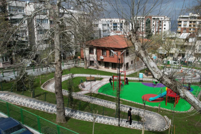 Yıldırım Belediyesi'nden parklara 'bahar' bakımı