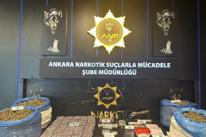 Başkentte zehir tacirlerine operasyon: 41 gözaltı