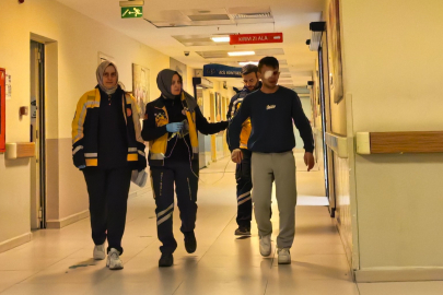 Bursa'da mobilya fabrikasında iş kazası: 1 işçi yaralandı