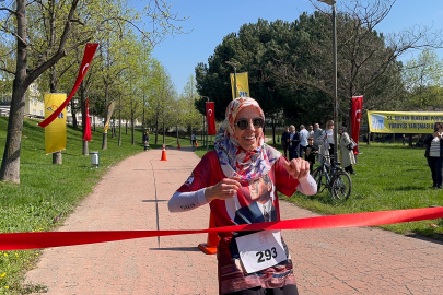 Bursa'da postacılar yarıştı!