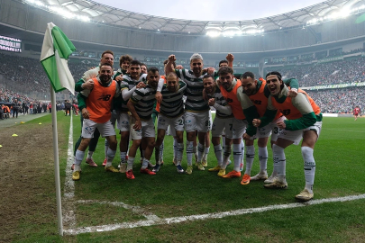 Bursaspor şampiyonluk yolunda: İşte olası senaryolar