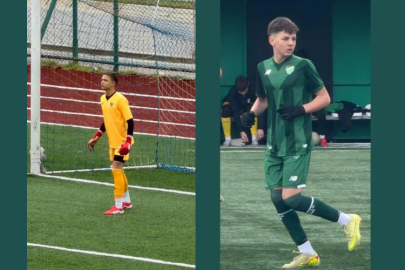 Bursasporlu 2 genç yetenek U14 Milli Takım kampına davet edildi