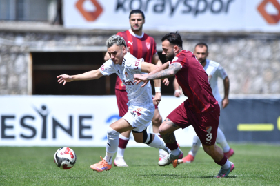 İnegölspor ile Elazığspor puanları paylaştı: 2-2