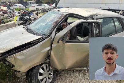 Mersin'deki kazada biri uzman çavuş 2 kişi öldü