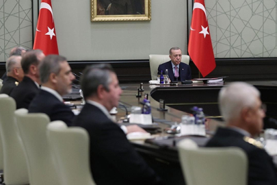 MGK Beştepe’de toplanıyor: Gündem terör, Orta Doğu ve güvenlik