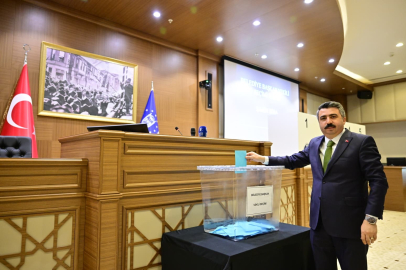 Başkan Oktay Yılmaz; "Şahin Biba Bursa'ya hayırlı olsun"