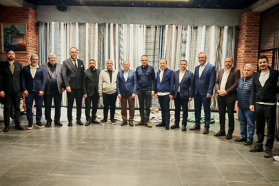 BTSO başkan adayı Özer Matlı, tekstil sektörü temsilcileriyle buluştu