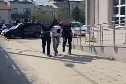 Bursa'da hapis cezalısı uyuşturucu ve silahla yakalandı