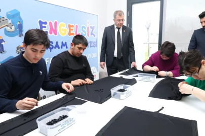 Bursa Osmangazi Belediyesi’nden engelleri kaldıran atölye!