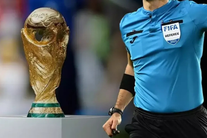 2026 Dünya Kupası hakemleri açıklandı: Türkiye’den kimse yok