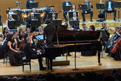 BBDSO, piyanist Alexei Volodin'i konuk etti