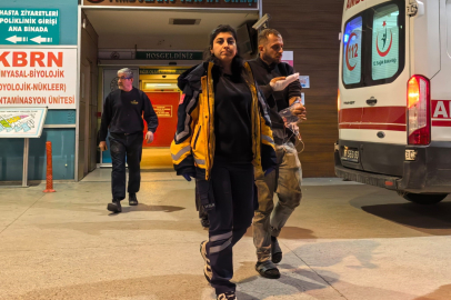 Bursa'da iş kazası: Elini karma makinesine kaptırdı