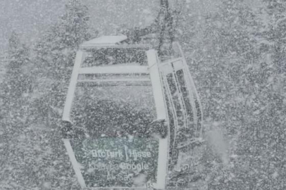 Bursa'da Nisan sürprizi: Uludağ'da kar yağışı etkili oldu