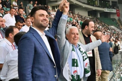 Bursaspor Başkanı Enes Çelik’ten Bozbey açıklaması: “Vefasız değilim”