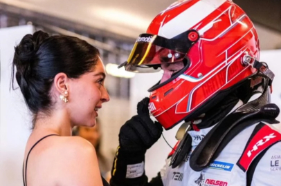 Cemre Baysel, sevgilisi Türk yarış pilotu Cem Bölükbaşı'ndan ayrıldı