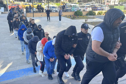 Edirne merkezli yasa dışı bahis operasyonu: 9 tutuklama