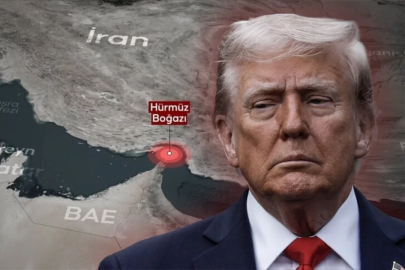 Trump'tan İran'a Hürmüz Boğazı uyarısı!